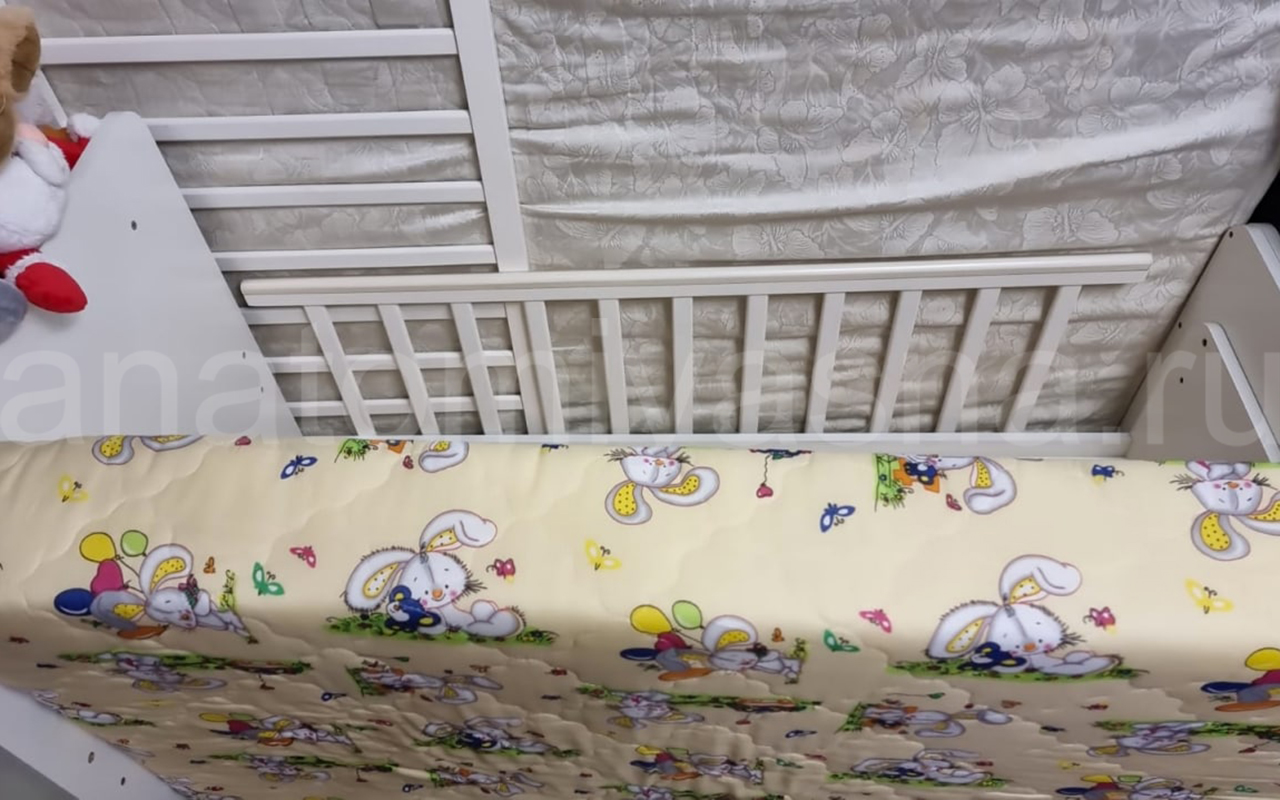 отзыв о Детский матрас Lonax Baby ППУ 14-Cocos фото 2
